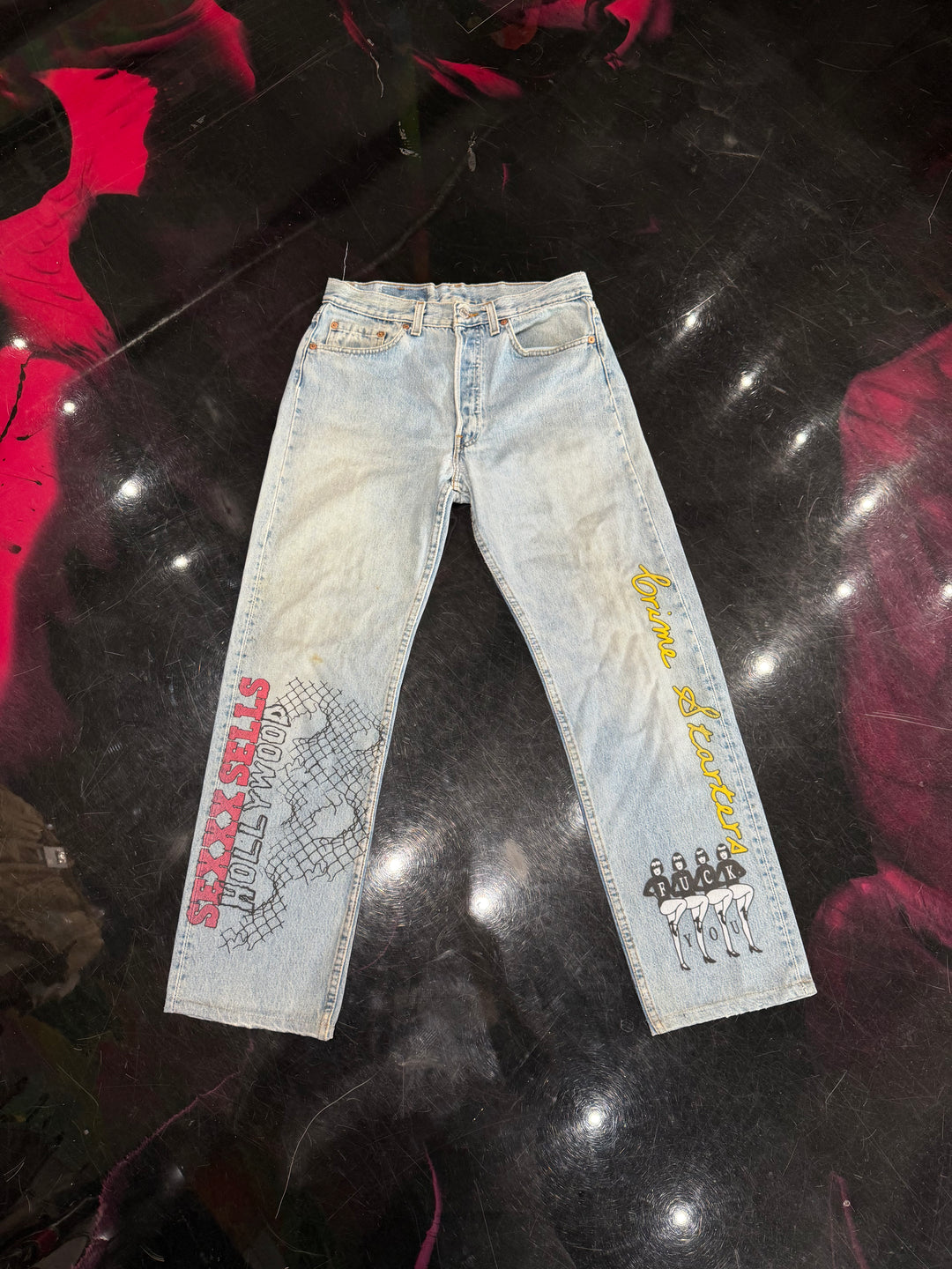 Sex Sells “Fuck You” Jeans