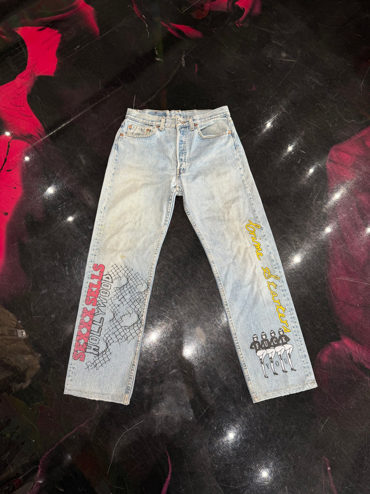 Sex Sells “Fuck You” Jeans