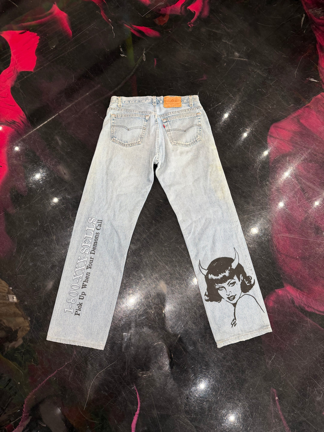 Sex Sells “Fuck You” Jeans