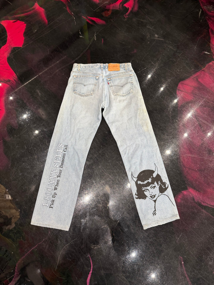 Sex Sells “Fuck You” Jeans