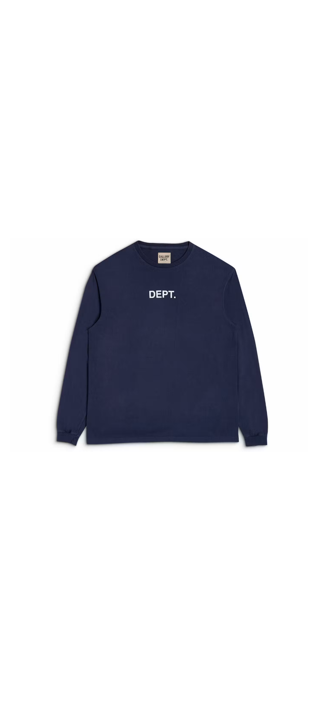 Gallery Dept Chest Logo Longsleeve ‘Navy’