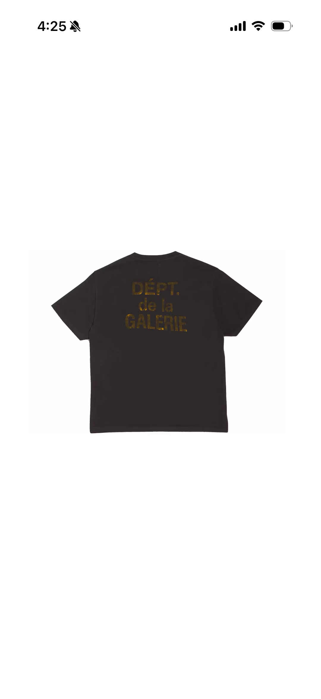 Gallery Dept French Logo Tee