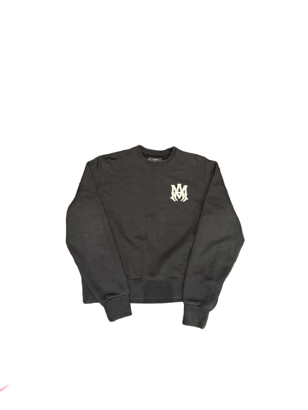 Amiri Logo Crewneck ‘Black’ Pre-Owned