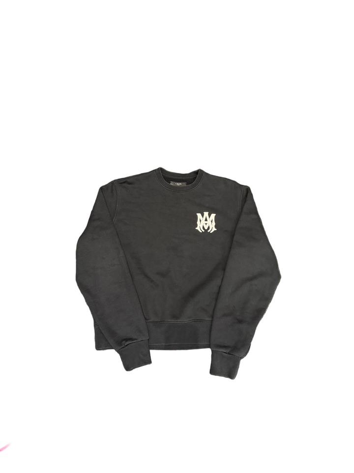 Amiri Logo Crewneck ‘Black’ Pre-Owned