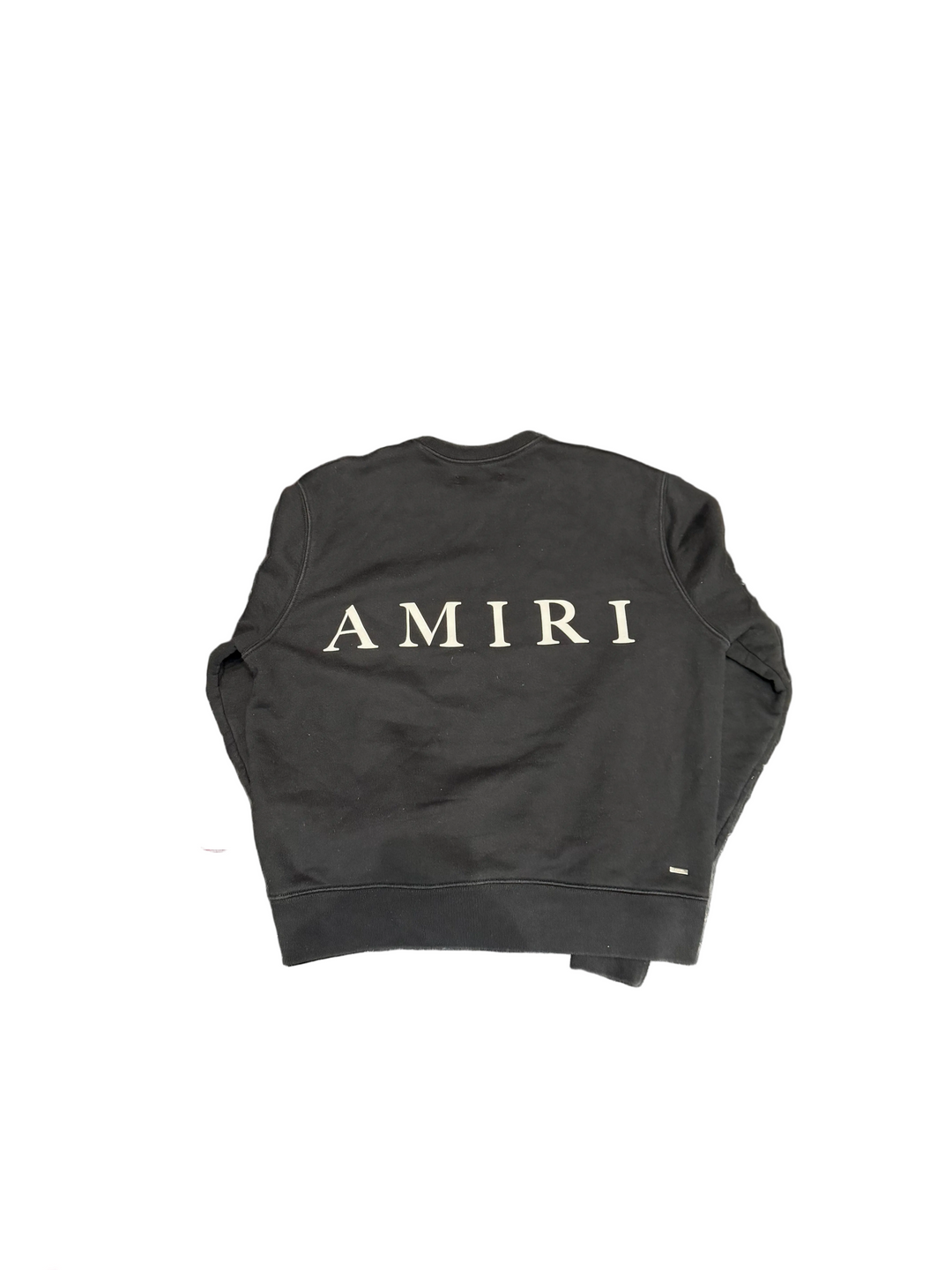 Amiri Logo Crewneck ‘Black’ Pre-Owned