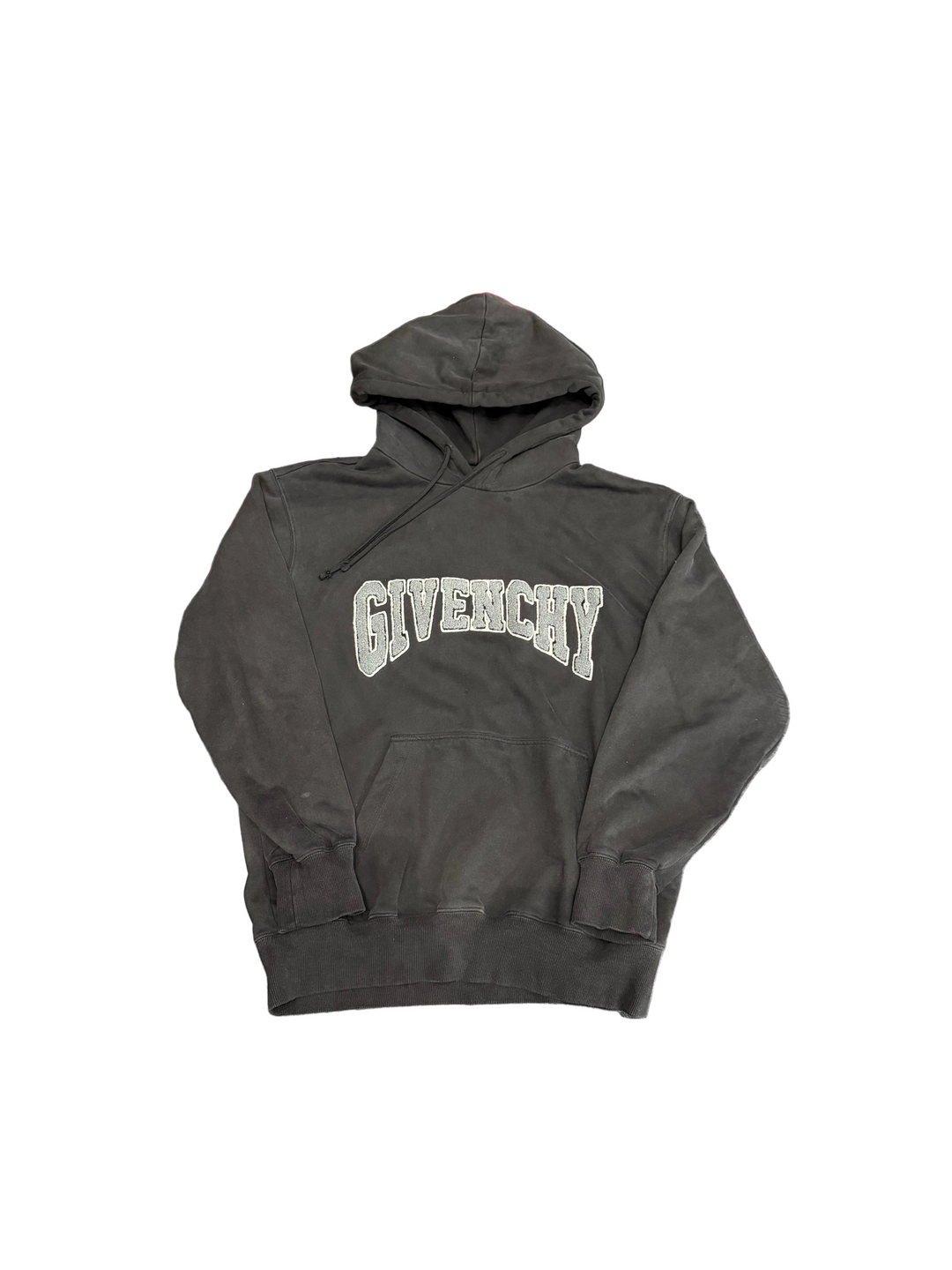 Givenchy Embroidery College Logo Hoodie ‘Black’ Pre-Owned