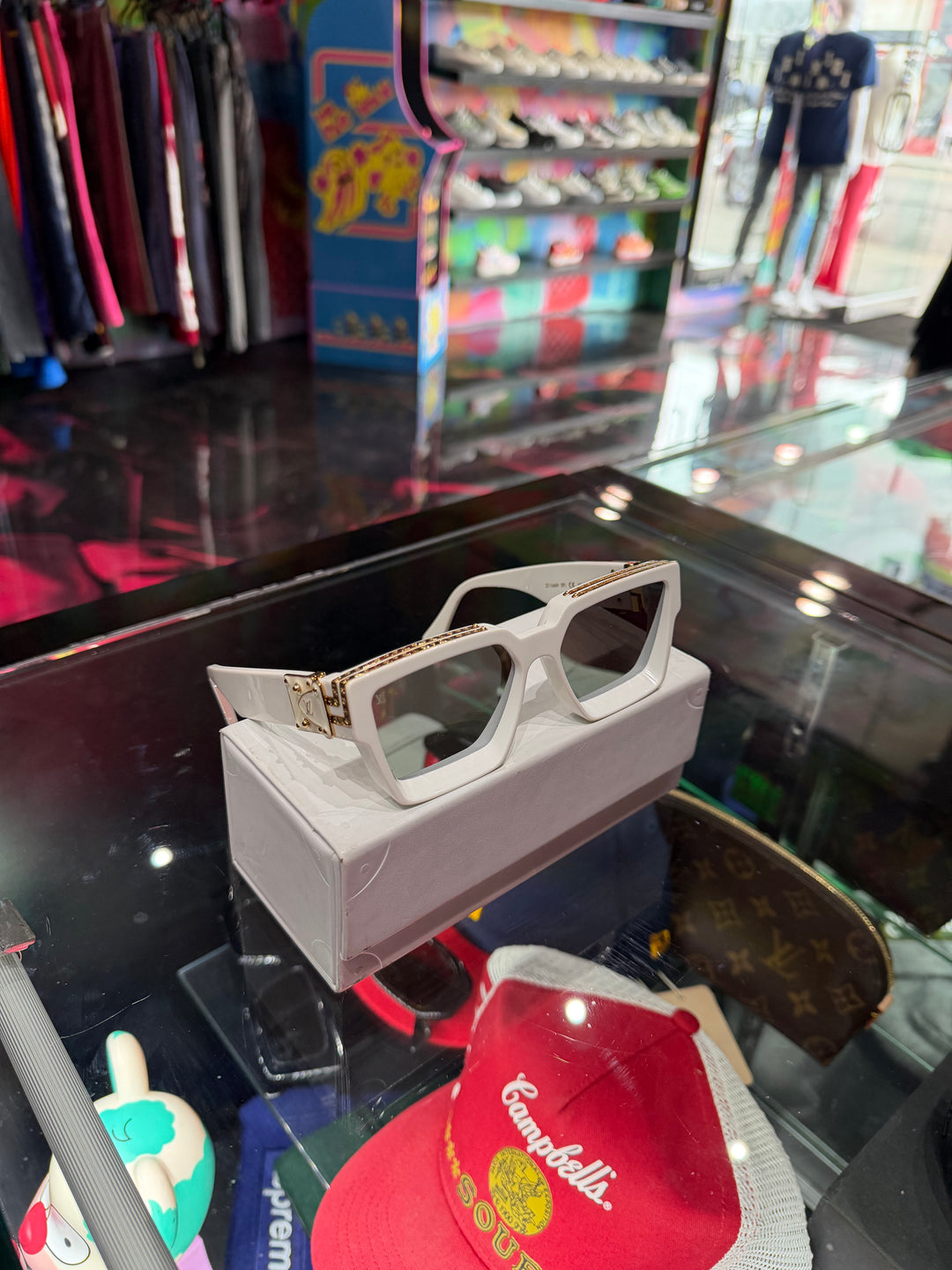 Louis Vuitton 1.1 Millionaires Sunglasses Pre-Owned