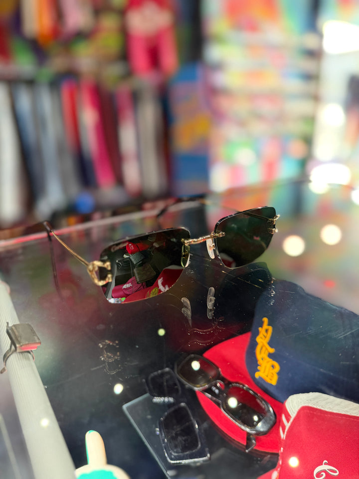 Cartier Rimless Sunglasses Pre-Owned